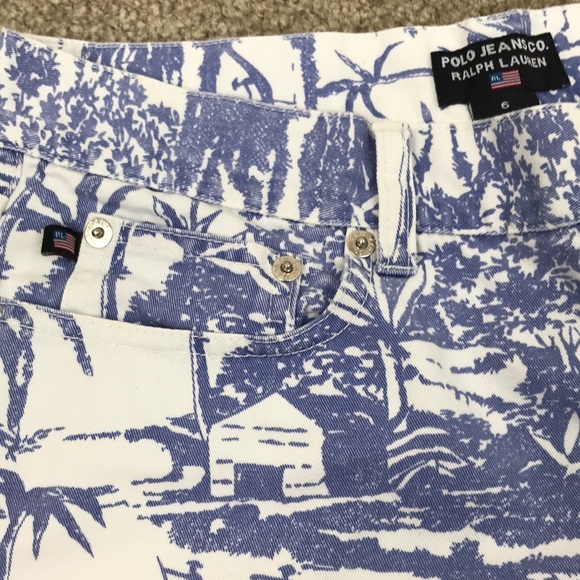 Polo Jeans Co. Ralph Lauren Women's Shorts Size 6 - Picture 6 of 7